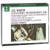 Michel Corboz Bach Johannes-Passion BWV 245 (2 CD) артикул 10121c.