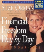 Financial Freedom Day by Day 2001 Calendar артикул 10207c.