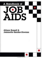 A Handbook of Job Aids артикул 10263c.