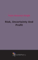 Risk, Uncertainty And Profit артикул 10136c.