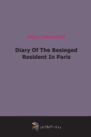 Diary Of The Besieged Resident In Paris артикул 10150c.