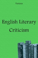 English Literary Criticism артикул 10175c.