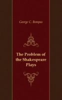 The Problem of the Shakespeare Plays артикул 10285c.