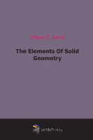 The Elements Of Solid Geometry артикул 10319c.